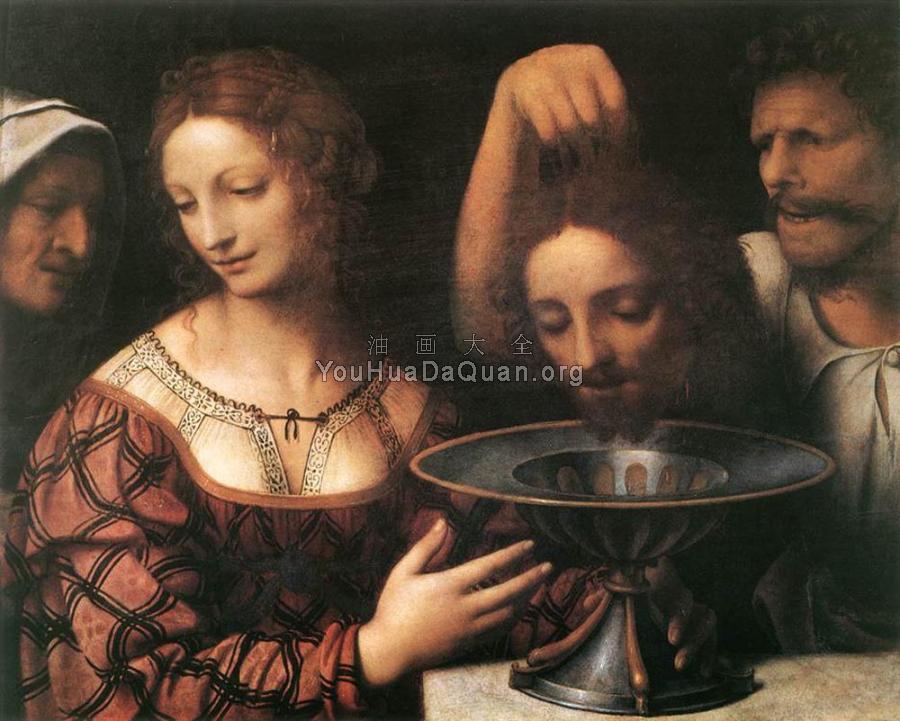 Herodias - 伯纳迪诺·卢伊尼